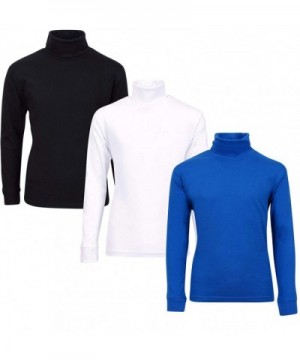 MAC HENRY 3 Pack Sleeve Turtlenecks