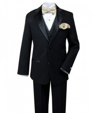 Spring Notion Boys Tuxedo Handkerchief