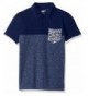 Crazy Short Sleeve Color Pocket