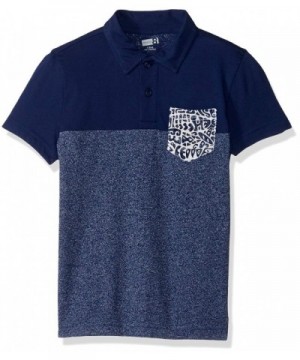 Crazy Short Sleeve Color Pocket