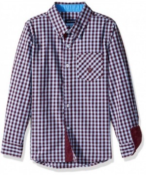 Andy Evan Little Checkered Button