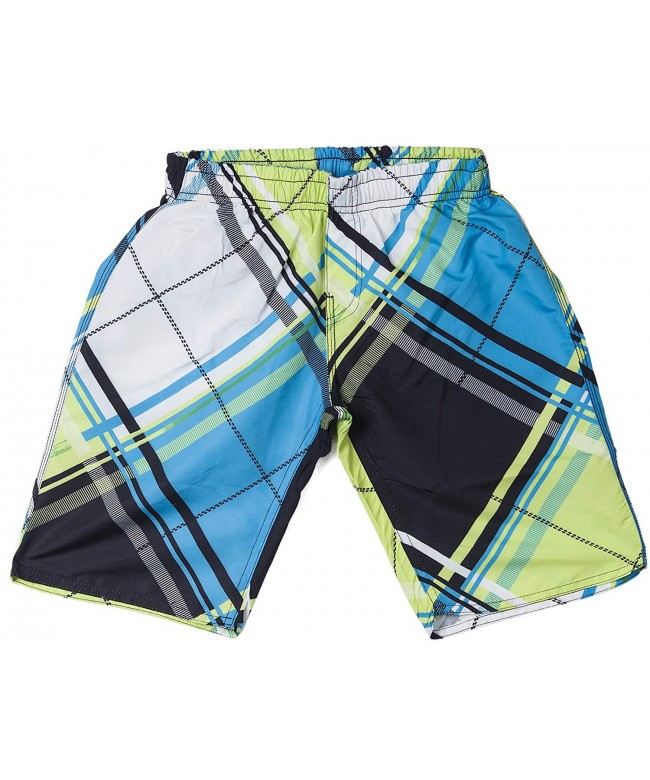 Boys Stripes Swim Trunks Swimwear