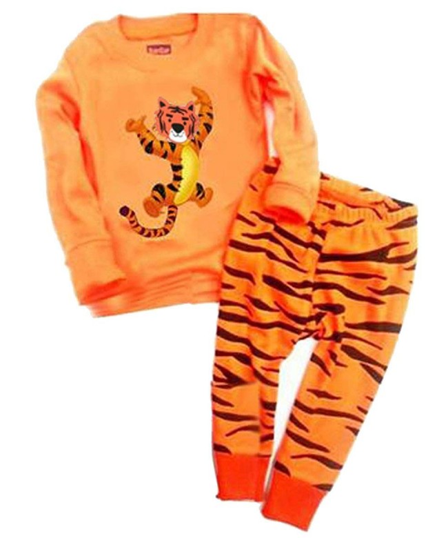 Dearbee Tiger Little Pajama Cotton