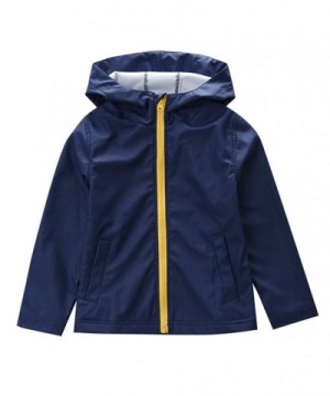 M2C Girls Hooded Waterproof Jacket