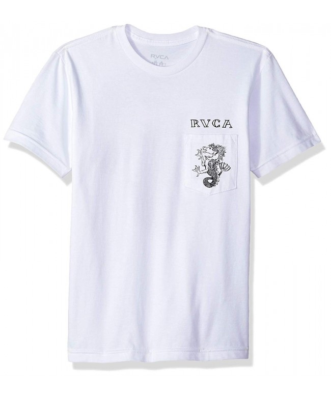 RVCA Stallion Sleeve Pocket T Shirt