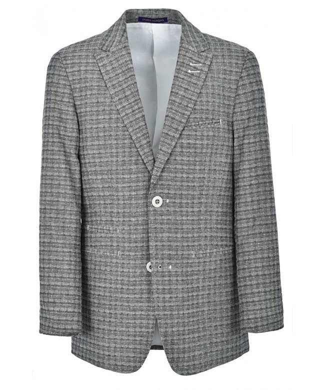 Boys Blazer - Dark Gray - CU18L8AEZ5M