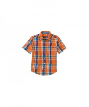 Wrangler Short Sleeve Orange Yellow