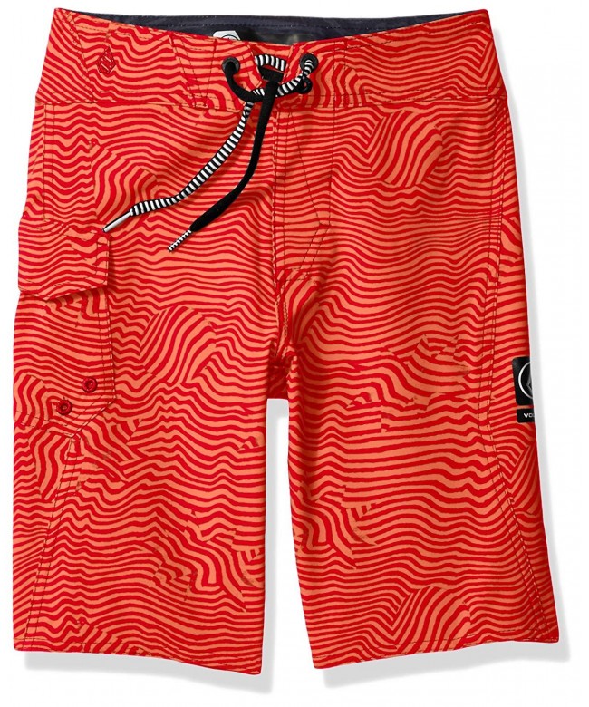 Volcom Magnetic Stone Youth Boardshort