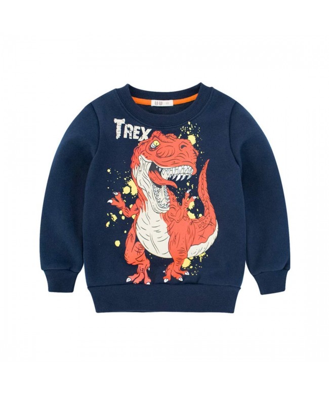 DDSOL Dinosaur Sweatshirt Crewneck Pullover