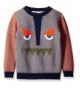 Petit Lem Boys Funny Sweater