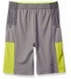 Boys Slim Colorblock Active Short