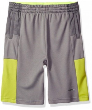 Boys Slim Colorblock Active Short