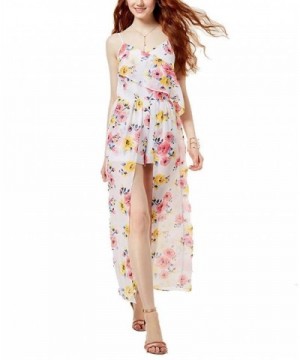 Edit Seventeen Juniors Floral Print Romper