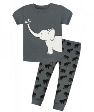 Little Elephant Pajamas Childrens Clothes