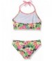 Cheap Real Girls' Fashion Bikini Sets On Sale