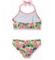 Cheap Real Girls' Fashion Bikini Sets On Sale