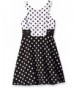 Tween Diva Girls Black White