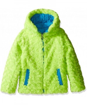 Girls' Fleece Jackets & Coats