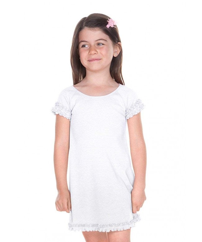 Kavio Girls Lettuce Raglan Sleeve