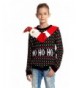 Unisex Christmas Sweater Reindeer Pullover