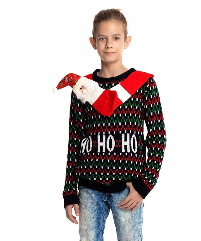 Unisex Christmas Sweater Reindeer Pullover
