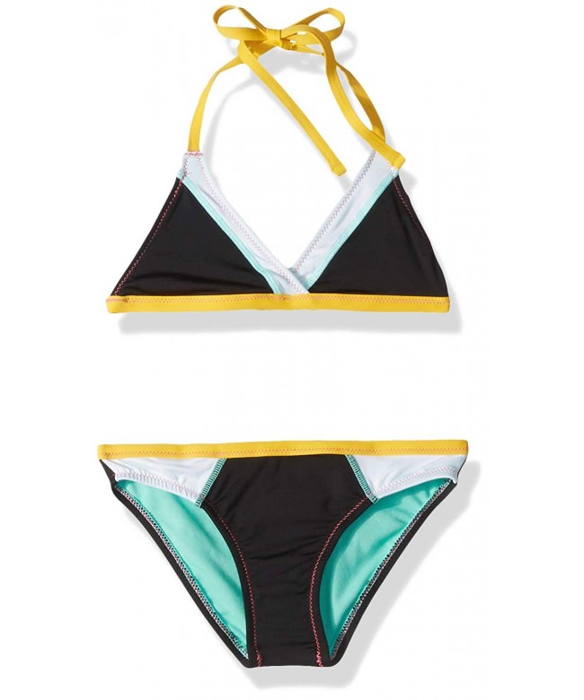 Hobie Triangle Halter Hipster Swimsuit