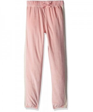 Splendid Girls Velour Trim Jogger