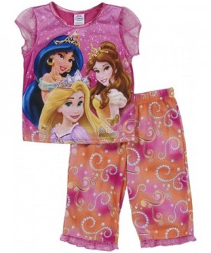 Disney Princesses Rapunzel Jasmine Pajamas