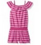 Nautica F0044Q Girls Fashion Romper