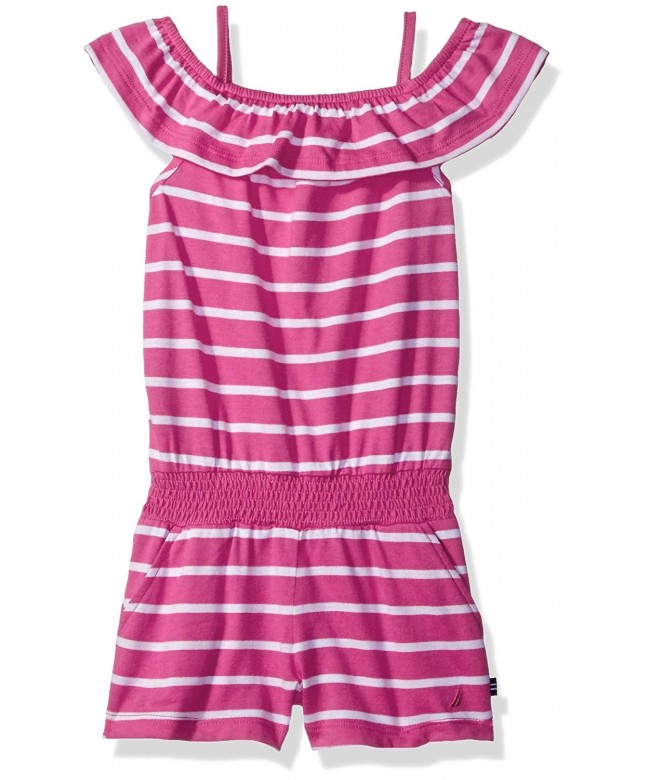 Nautica F0044Q Girls Fashion Romper