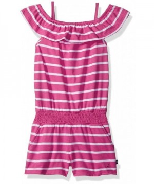 Nautica F0044Q Girls Fashion Romper