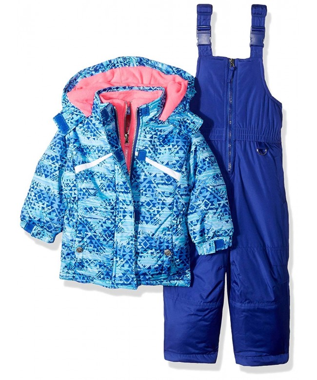 Pink Platinum Girls Better Snowsuit