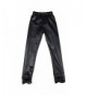 Budermmy Leather Stretch Length Leggings