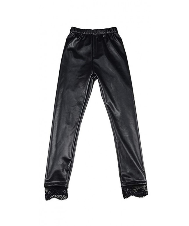 Budermmy Leather Stretch Length Leggings