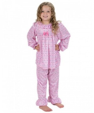 Laura Dare Little Ruffled Pajamas