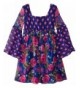 Emily West Printed Chiffon Sleeve