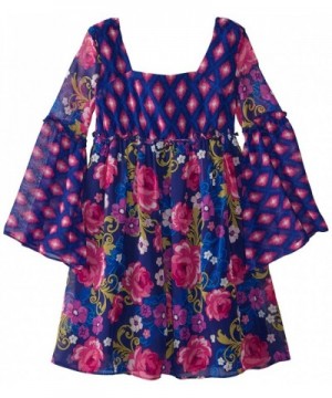 Emily West Printed Chiffon Sleeve