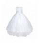 Amberry Little Girls Embroidered Flower
