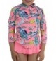 ToBeInStyle Girls Sleeve Graphic Rashguard