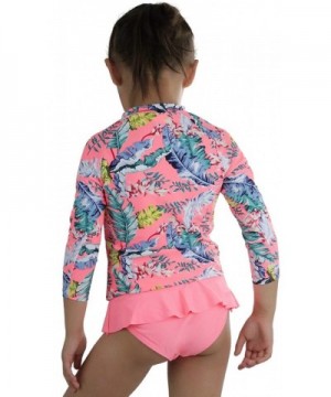 Most Popular Girls' Rash Guard Shirts