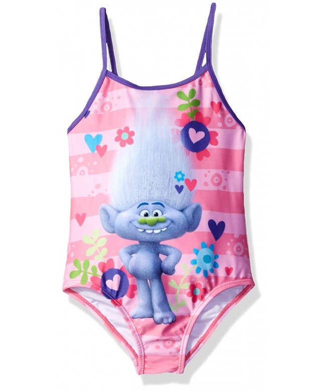 Trolls 8712256TR Big Girls Swimsuit