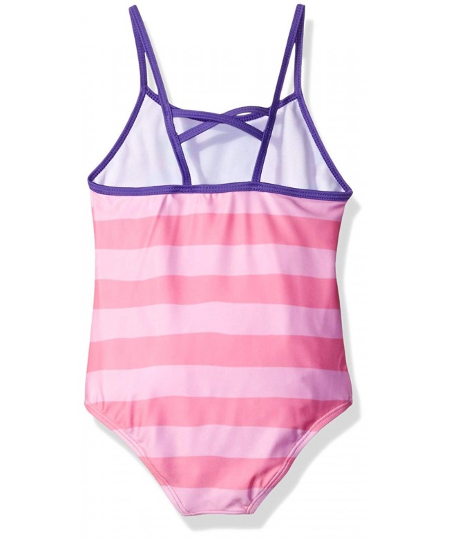 Big Girls Swimsuit - Pink - CL12O3UOUSW