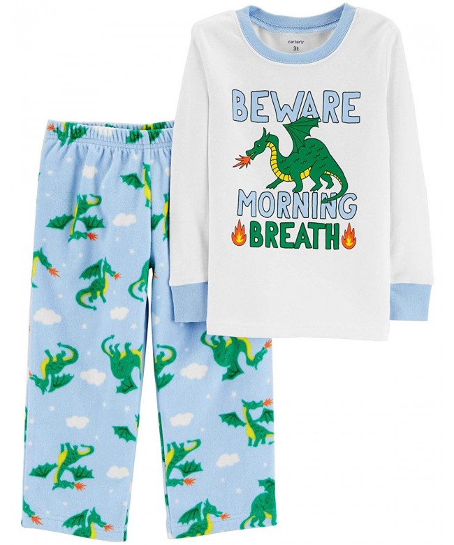 Pajamas Dragon Snug Cotton Fleece