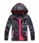 Mallimoda Fleece Hooded Jacket Sweatshirt