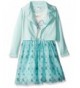 Beautees Girls Little Jacket Butterfly