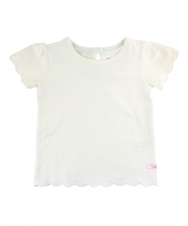 Girls' Toddler Long-Sleeve Ruffle Graphic Tee - Dubarry Single Dye ...