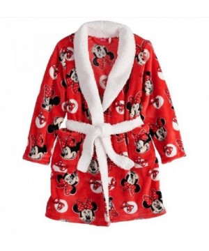 Disneys Minnie Mouse Plush Robe