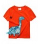 VYU Sleeve Dinosaur Shirt Cotton