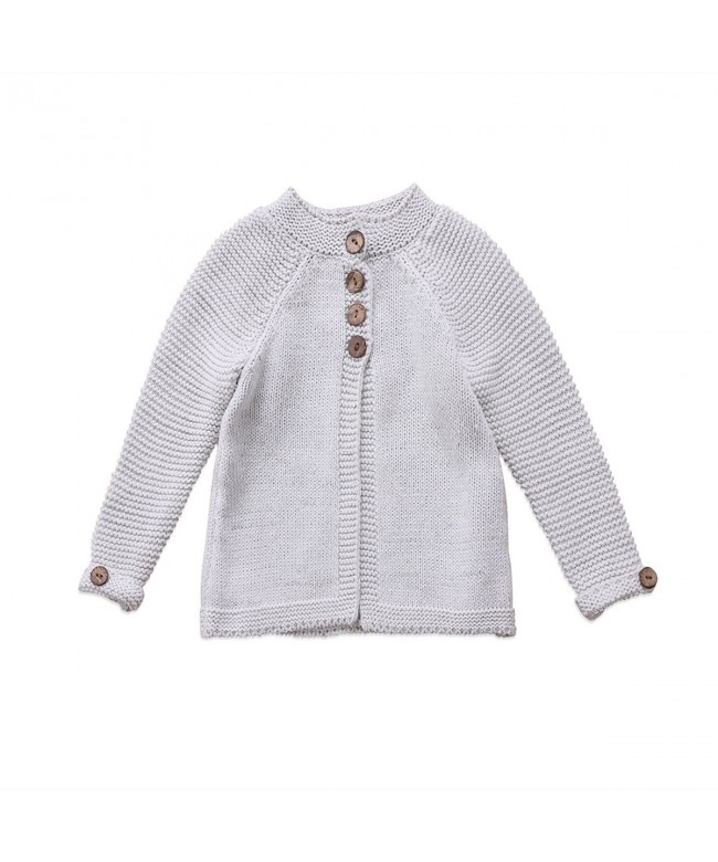 KIDSA Knitted Sweater Cardigan Toddler