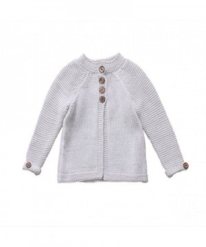 KIDSA Knitted Sweater Cardigan Toddler